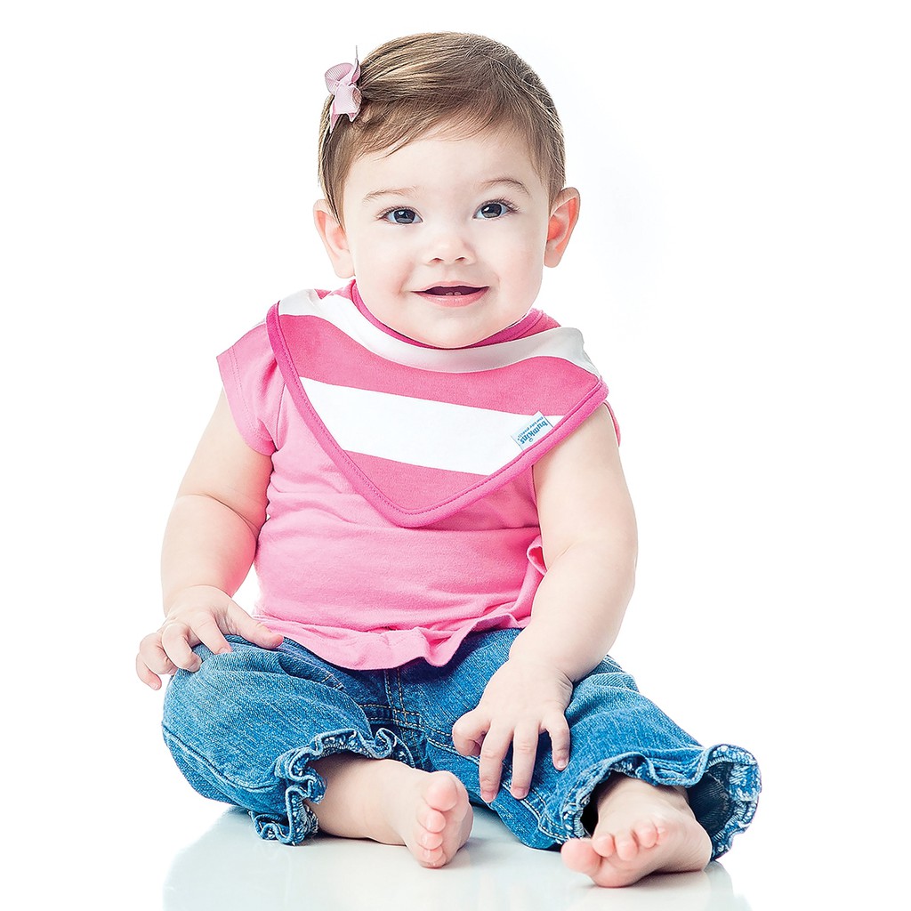 Bumkins ผ้ากันเปื้อน/ผ้าซับน้ำลาย แบบกันน้ำ (2 ชิ้น)