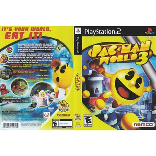 PAC-MAN WORLD 3 [PS2 US : DVD5 1 Disc]