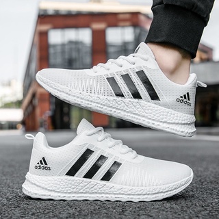 Shipping 24Hรองเท้าวิ่งผู้ชาย adidas boost รองเท้าผ้าใบ รองเท้าผ้าใบผู้ชาย รองเท้าแฟชั่น ที่ถูกที่สุดรองเท้าสนีกเกอร