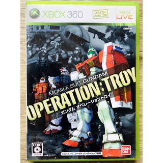 แผ่น Xbox360 OPERATION TROY (JAPAN) สำหรับสายสะสม