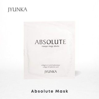 Jyunka Absolute Mask จุงก้าแอพโซลูทมาส์ก มาส์กเติมความชุ่มชื้น เติมน้ำให้ผิว กระชับรูขุมขน