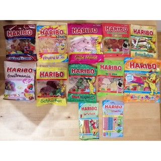 🥭🍉🍌🍊Haribo  🥭🍉🍌🍊     📍นำเข้าจากเยอรมัน🇩🇪🇩🇪🇩🇪