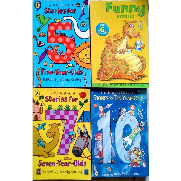 c32 The Puffin Book of Stories for