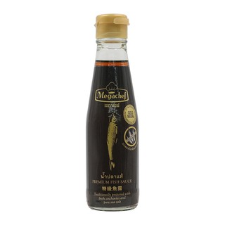 เมกาเชฟน้ำปลาแท้ 200ซีซี Mega Chef Fish Sauce 200 cc.