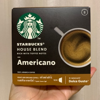 Starbucks House Blend Americano