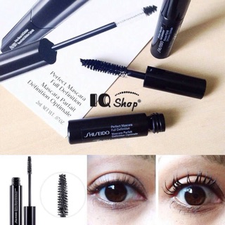 Shiseido Perfect Mascara Full Definition