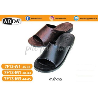 รองเท้าสวม ADDA รุ่น7F13 /สีดำ/สีน้ำตาล