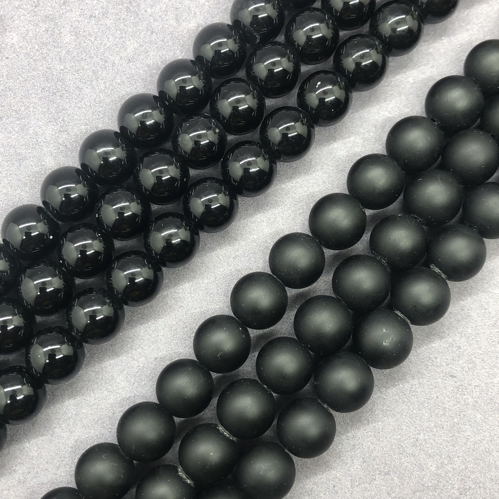 Glass Beads ลูกปัดแก้ว 4-14 มิลลิเมตรรอบ DIY หินธรรมชาติเคลือบลูกปัดอุปกรณ์เครื่องประดับ - รูปที่ 2