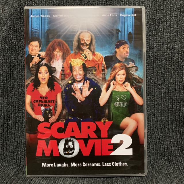 scary movie 2 หวีดอีกสักที จะดีไหมหว่า ภาค2 (dvd) Shopee Thailand