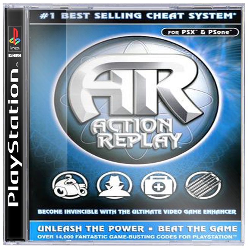 เกม [PS1] แผ่น Action Replay สำหรับ Sony PlayStation 1 ลดเหลือ ฿50