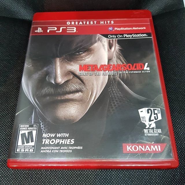 Metal Gear Solid 4 Patriots (zone1)