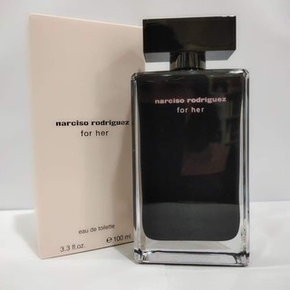 【ของแท้ 💯% 】⚡️ส่งฟรี 🚚 น้ำหอม Narciso rodriguez for her EDT 100 ml.  *กล่องขาย*