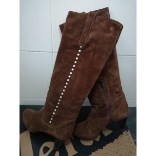 (หยุด 21-25 / ส่ง 26 กย )มือ2สวยมาก​ รองเท้าบู๊ทญี่ปุ่น​ ginza​ kanematsu  size23. 5