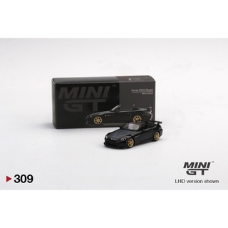 MINI GT 1/64 : MGT00309-R : Honda S2000 (AP2) Mugen Black RHD