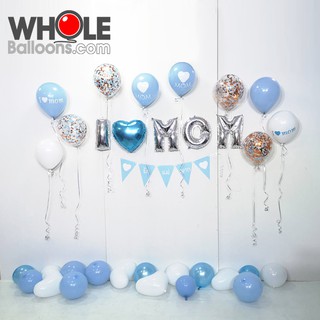 Wholeballoons - ลูกโป่ง DIY ลูกโป่งวันแม่ LoveMom 2105 ลูกโป่งตกแต่งพร้อมจัดงานปาร์ตี้