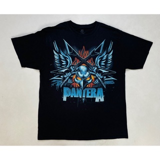 เสื้อยืดผ้าฝ้ายพิมพ์ลายแฟชั่น เสื้อยืด ลาย Pantera 2009