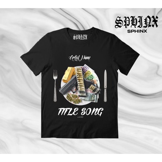SPHINX เสื้อยืดลายสรีทผ้า Cotton100% ของมีพร้อมส่งส่งไว