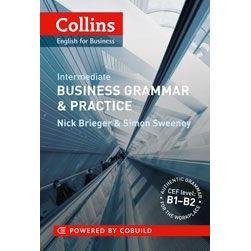 DKTODAY หนังสือ COLLINS BUSINESS GRAMMAR &amp; PRACTICE: INTERMEDIATE