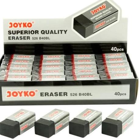 ใหม่ล่าสุด Joyko B40P B40BL ยางลบ - สีขาว สีดํา - pebriantgasellers14 ...
