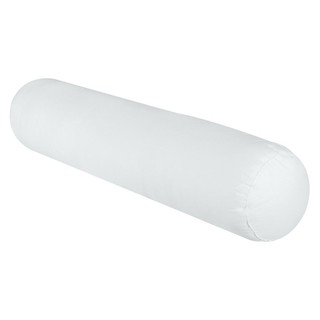 bolster BOLSTER PICASSO BALL FIBER 13X43" WHITE Bolster pillow Bedroom bedding หมอนข้าง หมอนข้าง PICASSO BALL FIBER หมอน