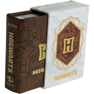 Harry Potter: Hogwarts School of Witchcraft and Wizardry Hardback Tiny Book English