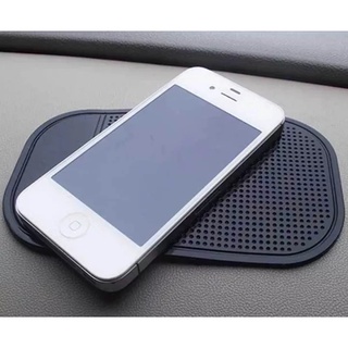 แผ่นกันลื่นในรถ เหนียว แน่น แผ่นซิลิโคนกันลื่นเอนกประสงค์บนรถ Car Anti Slip Mat Car Silica Gel Sticky Pad Phone Anti Sli