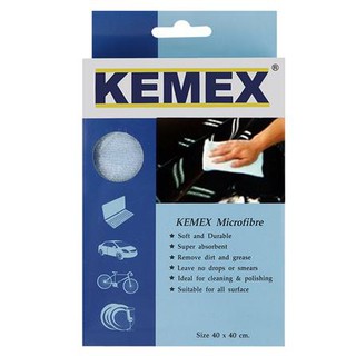 ผ้าไมโครไฟเบอร์ KEMEX KX-003001 ใช้ง่ายง่าย ไม่เปลืองแรง