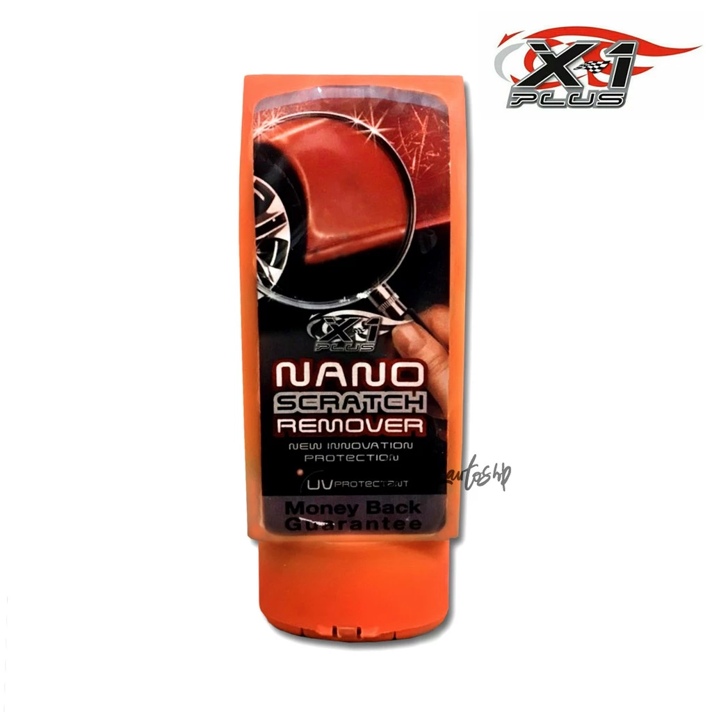 X-1 Plus  ครีมลบรอยขีดข่วน น้ำยาลบรอยขีดข่วน รอยขนแมว X-1 Plus Nano Scratch Remover thumbnail 3