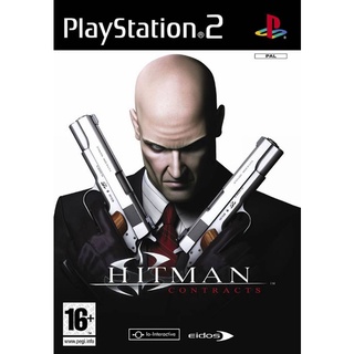 Hitman: Contracts (Europe) PS2 แผ่นเกมps2 แผ่นไรท์ เกมเพทู