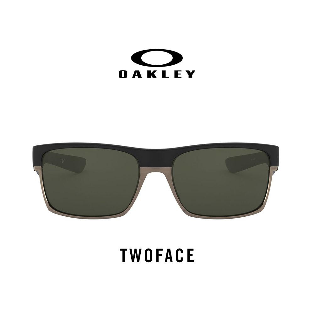 oakley twoface size