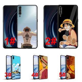 เคสซิลิโคน ลายการ์ตูนวันพีช ลูฟี่ สำหรับ Vivo Y11 Y17 Y53 Y55S Y69 Y71 Y81S Y91S Y91S Y91 Y93 Y93 Y95 Y3 U3