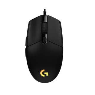 LOGITECH GAMING MOUSE G102  LIGHTSYNC BLACK สีดำ รับประกัน 2 ปี เก็บเงินปลายทางได้