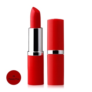 ลิปสติก Clinique Pop Lip Colour and Primer (06 Poppy Pop) ขนาดทดลอง 2.3g. ของแท้