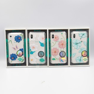 Case DEVIA Flower  X /  X R  TPU+PC เคส ลายดอกไม้  [ TH พร้อมส่ง ]