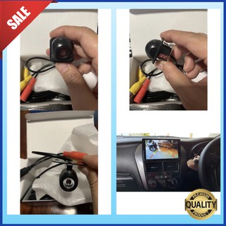 กล้องมองถอยหลังติดรถยนต์ Full HD HD233 แบบแปะ ทรงปีกผีเสื้อ Car Water-Proof &amp; Night Vision Camera ชัดแจ๋ว ชัดแจ๋ว