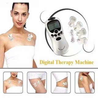 ราคาเครื่องกระตุ้นไฟฟ้า เครื่องนวดกดจุดไฟฟ้ากระตุ้นกล้ามเนื้อ เพื่อสุขภาพ Digital Therapy Massage