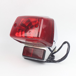 E0101 Motorcycle Taillight Assembly Brake Lights Safety Lights for Suzuki GN125 GN250 Taillight GZ125 HS125 Brake light