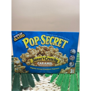 Pop Secret Sweetn Crunchy Caramel 225g