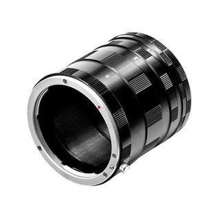 ﻿fotosynergy Manual Focus Macro Extension Tube for Mirrorless Canon EOS M-Mount