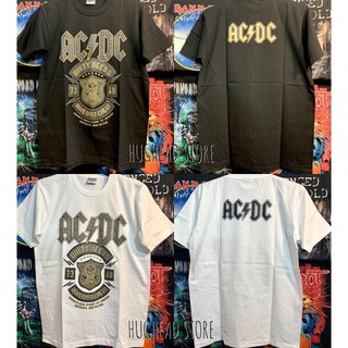 AC010 เสื้อวงร็อค ACDC เอซีดีซี เสื้อวง เสื้อยืดเอซีดีซี เสื้อวินเทจ