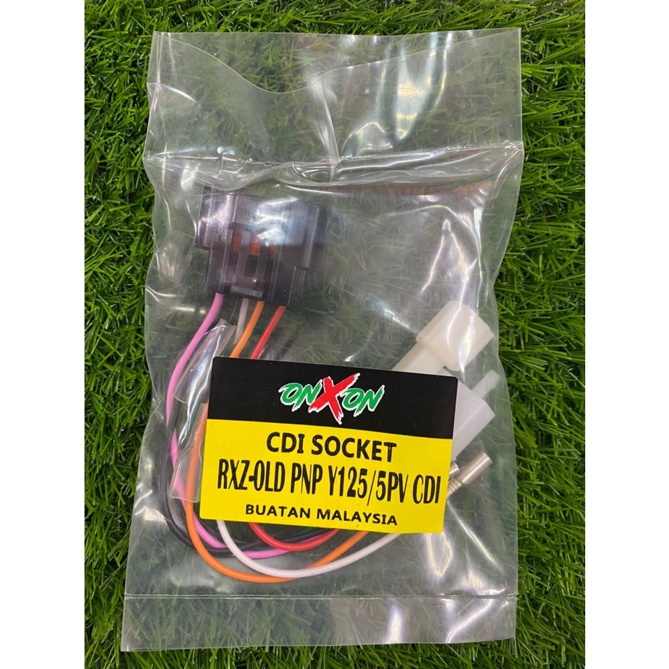 YAMAHA RXZ SOCKET CDI RXZ OLD PNP Y125Z RXZ CAT