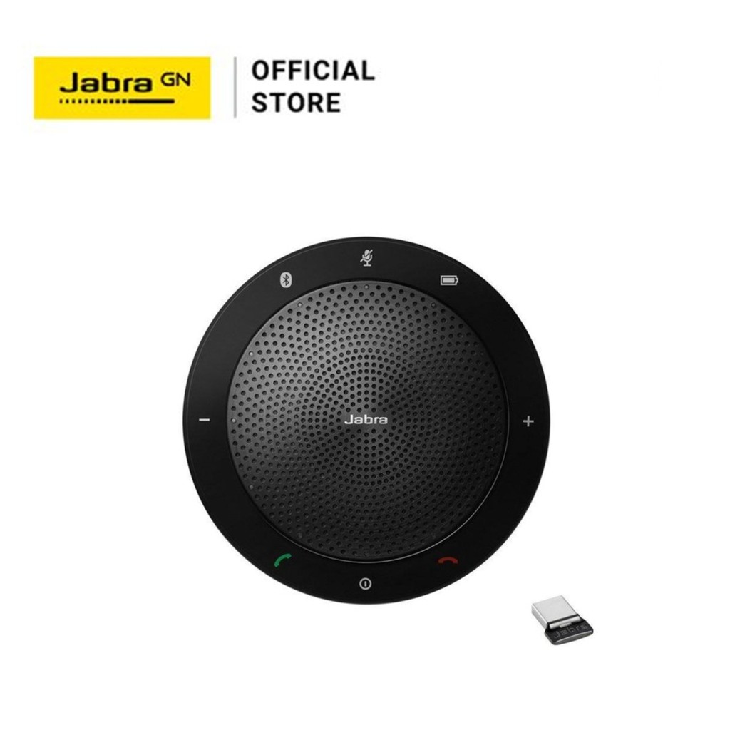 Jabra รุ่น Speak 510 MS+ (USB Dongle) ลำโพงประชุมพร้อมไมค์ Bluetooth Conference Call