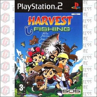 PS2: Harvest Fishing (E-) [DVD] รหัส 1104