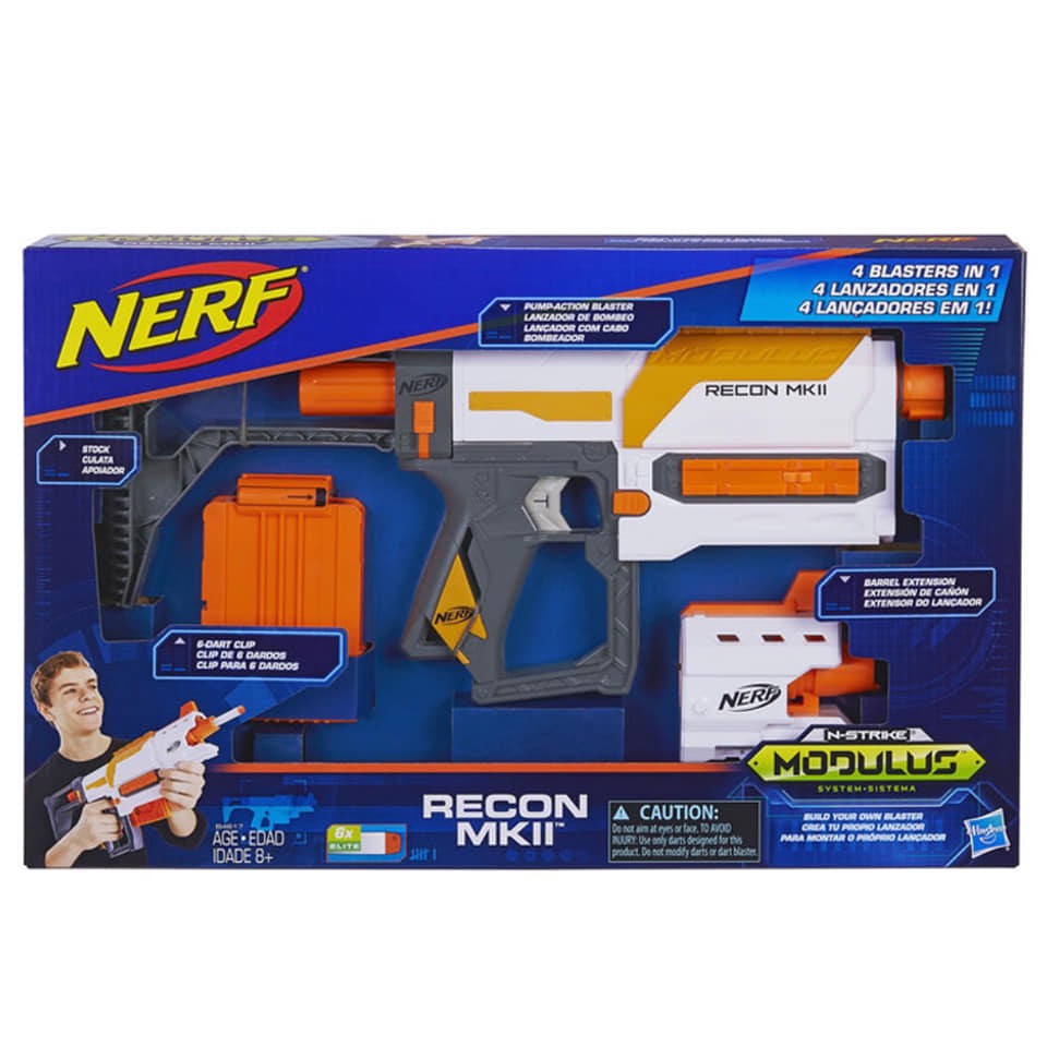 Nerf Modulus Recon MKII Blaster Gun