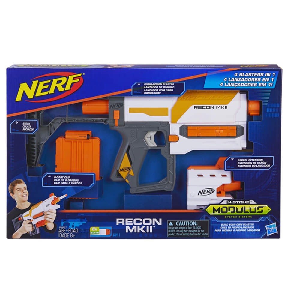 Nerf Modulus Recon MKII Blaster Gun Shopee Thailand