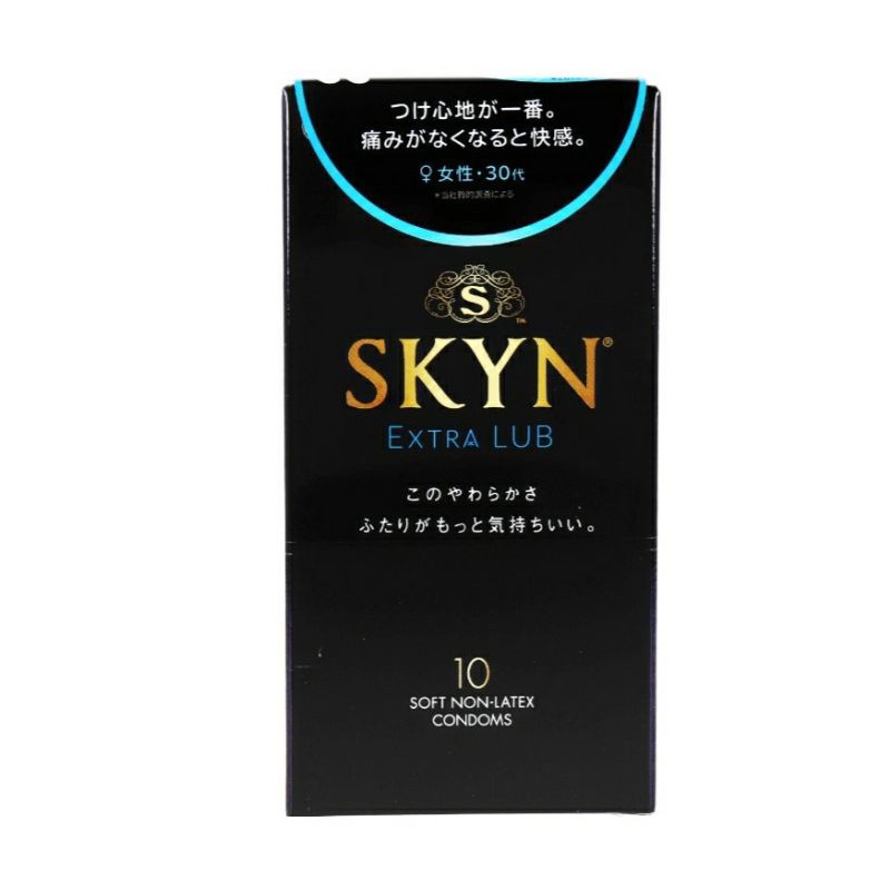 SKYN extra lub condom 10ชิ้น