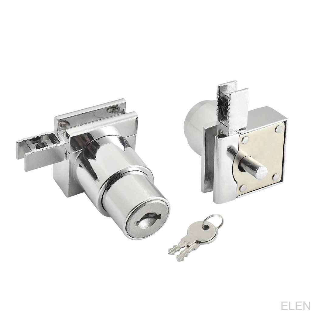 Glass Sliding Door Lock Display Cabinet Door Lock Glass Cabinet Lock ...