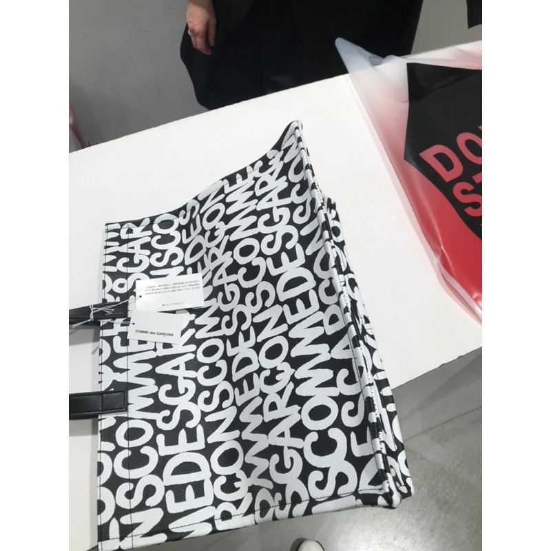 พร้อมส่ง กระเป๋า CDG Tote Bag แท้ 💯%