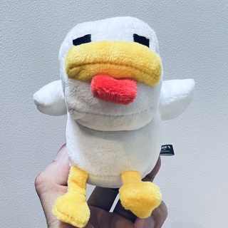 #พวงกุญแจ #ตุ๊กตา  #ไก่ #Minecraft #Chicken #Plush #มีเม็ดถ่วง #ขนสวย #หายาก #ลิขสิทธิ์แท้ #สวยงามมาก #น่าสะสม