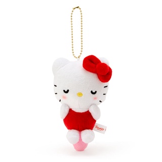 พวงกุญแจตุ๊กตากดจุด ลาย Hello Kitty kt / Hello Kitty / HelloKitty